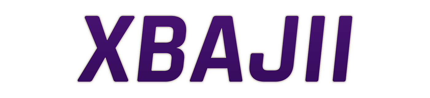 xbajii লোগো